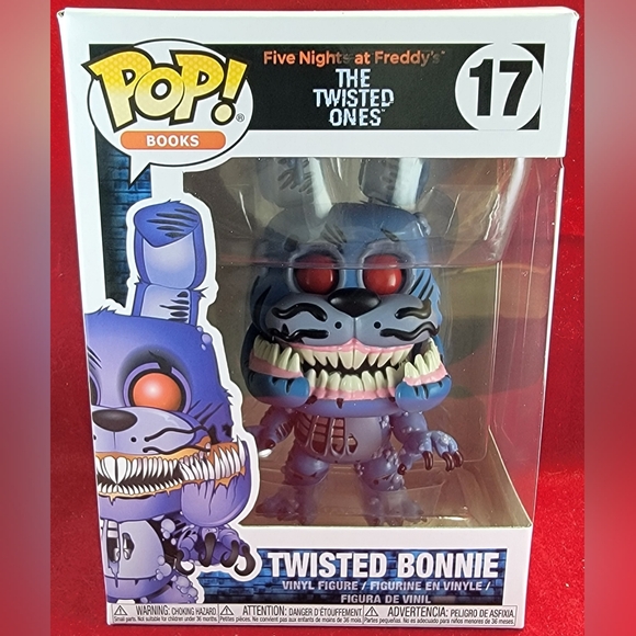 Twisted Bonnie funko # 17 (nib) with pop protector - Picture 2 of 7